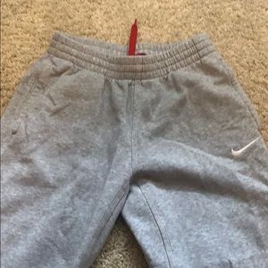 Nike fleece sweat pants